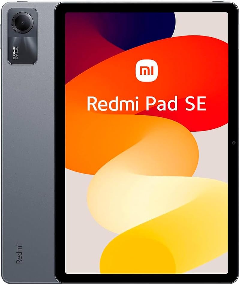 XIAOMI Redmi Pad SE 11" 4GB RAM 128GB ROM Graphite Grey Android Tablet
