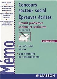 Concours secteur social, épreuves écrites