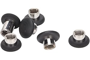 One Accessory Kits Joystick Elite V2 Controller Rubber Stainless Steel 6Pcs Metal Replacement Joysticks Grip Swap Joysticks f