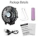 TianNorth Portable Fan Multipurpose Collapsible Battery Fans with Umbrella Hanging and Metal Clip