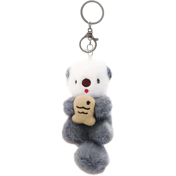 Schaffer Knuddel Mich! Llavero De Peluche Foca 8-12 Cm – Suave, Lavable Y Perfecto Para Regalar