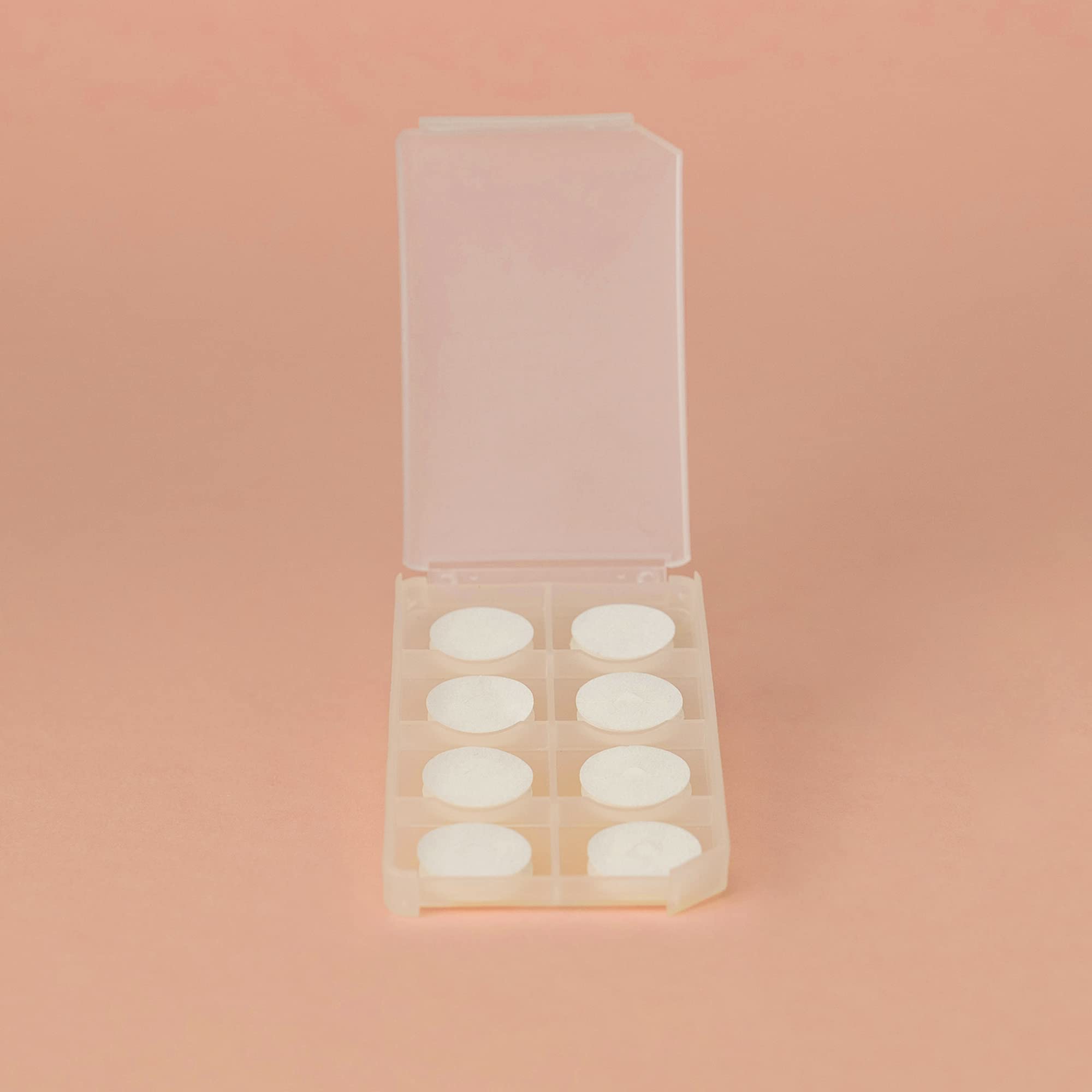 Otostick Baby - 8 Count Discreet Protruding Ear Corrector for Babies with Protective Baby Cap - Orthopedic Items for Permanent Correction of Large Ears from 3 Months of Age