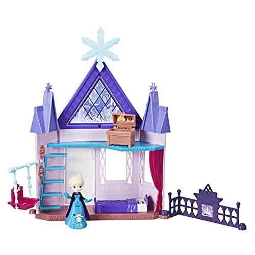 Hasbro Disney Die Eiskönigin E0094EU4 Little Kingdom Elsas Königsgemächer, Spielset – Bild 4