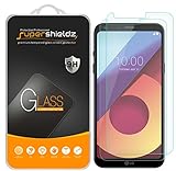 (2 Pack) Supershieldz for LG Q6 Tempered Glass Screen Protector, Anti Scratch, Bubble Free