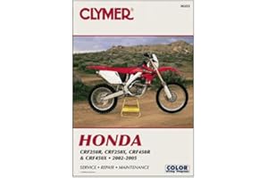 Clymer Honda CRF250R, CRF250X, CRF450R & CRF450X (2002-2005)