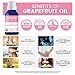 Grapefruit Organic Essential Oil from Ancient Apothecary, 15 mL - 100% Pure and Therapeutic Grade