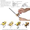 Mini-Travel-Fishing-Fish-Pen-Reel-Rod-Pole-Gift-Alloy-E
