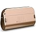 iWALK Link Me 3000mAH Rechargeable Docking Case Friendly Backup Battery for Apple iPhone 6 6 Plus 5s 5c 5 iPad and iPods and all devices with Lightning port - Gold
