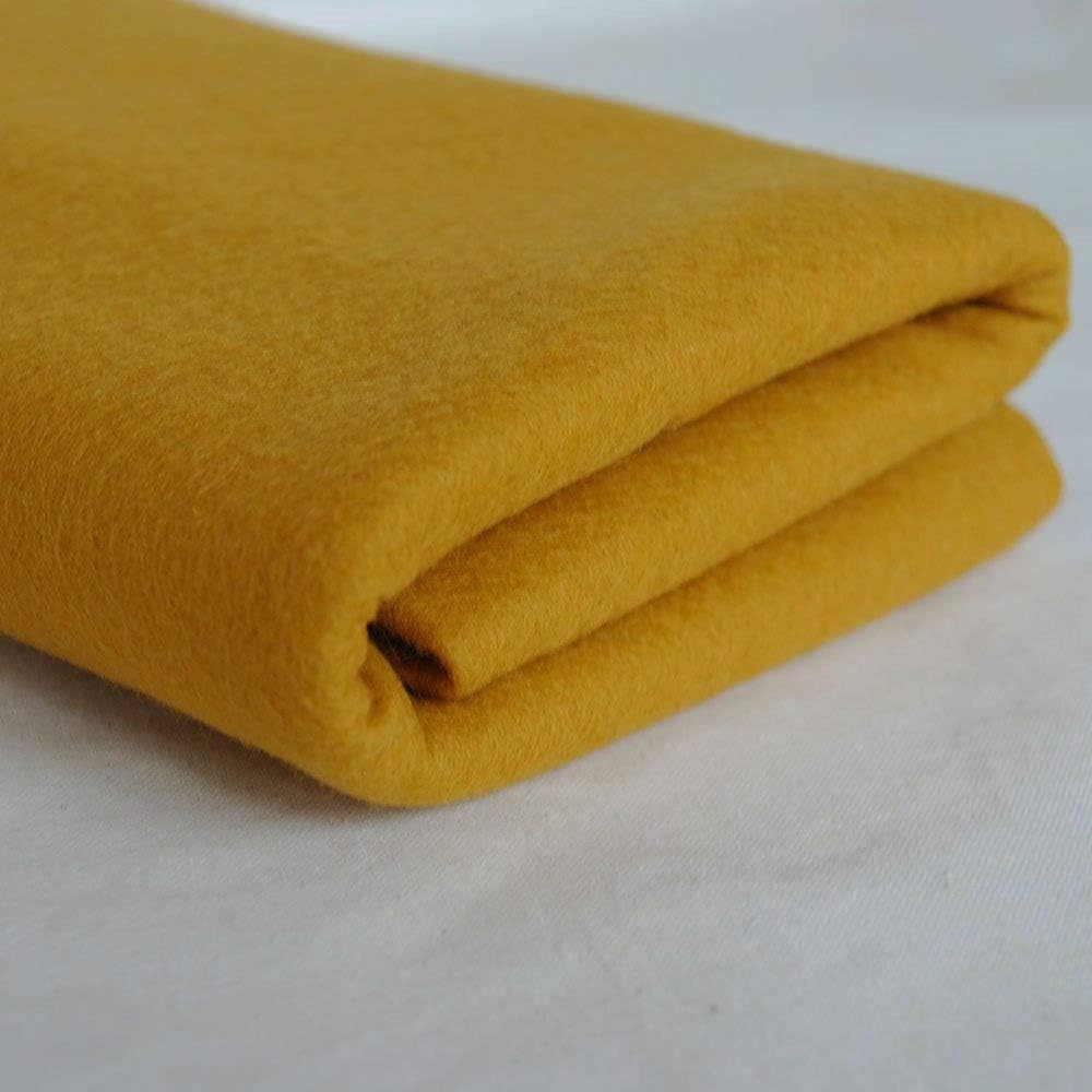 100 Pure Wool Felt Fabric 1mm Thick Deer Brown 40cm x 50cm