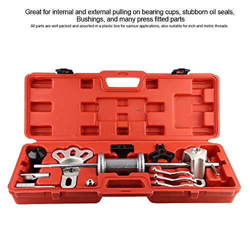 ABN Slide Hammer Puller Set Wheel Bearing Removal Tool W/Slide Hammer Attachments – Wheel Hub Puller Dent Repair Kit In | Whizz Dent Removal Tools - Foto 4