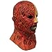 Molezu Halloween Novelty Horror Mask, Costume Party Cosplay Latex Burn Half Face Mask
