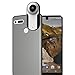 Essential Phone PH-1 Case, TUDIA Low Profile Design [LULA 2.0] [Improved Version] Polycarbonate Snap On Back Protective Cover for Essential Phone PH-1 (Compatible with 360 Camera) (Metallic Slate)