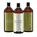 Calily Life Organic Tea Tree Shampoo + Conditioner with Dead Sea Minerals, Duo Set, 33.8/30.6 fl Oz  Concentrated Extra-strength Formula Removes Impurities, Refreshes, Softens and Invigorates