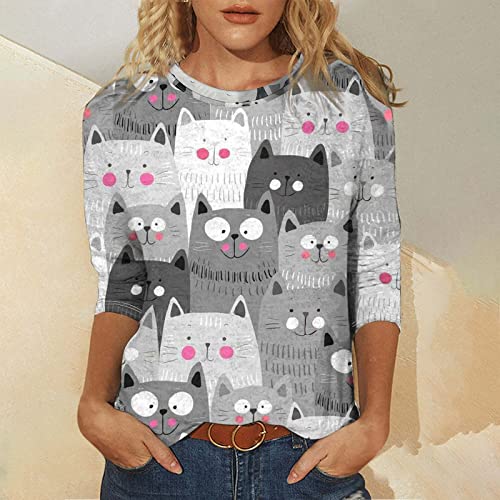 cute gray tops