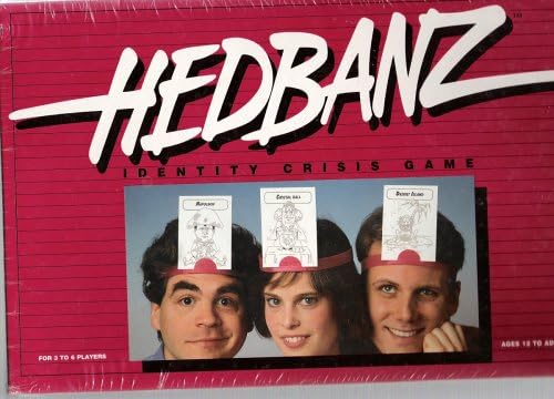 HEDBANZ Identity Crisis Game