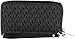 MICHAEL Michael Kors Wristlets Large Flat Multifunction Phone Case Black One Size