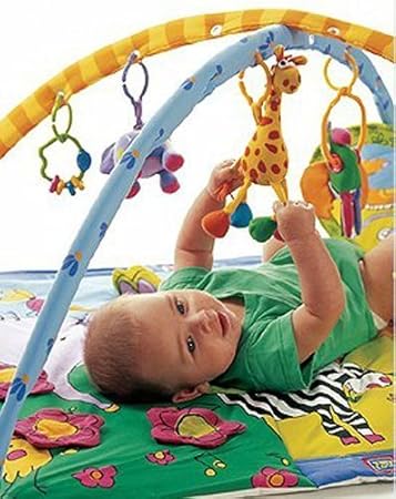 super deluxe baby gym