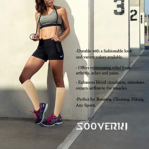 3 Pairs+Compression+Socks+Women+Socks+Running