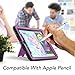 YOUMAKER New iPad 9.7 Case 2018/2017, Heavy Duty Kickstand with Built-in Screen Protector Full-body Shockproof Protective Case Cover for Apple iPad 9.7 inch 2017/2018 5th/6th Gen (Purple/Black)