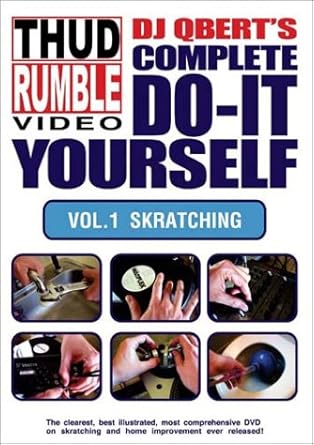 Dj Qbert Do It Yourself Vol 1 Scratching Dvd