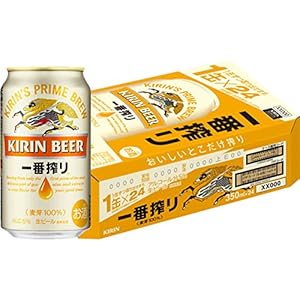 キリン 一番搾り [ 350ml×24本 ]
