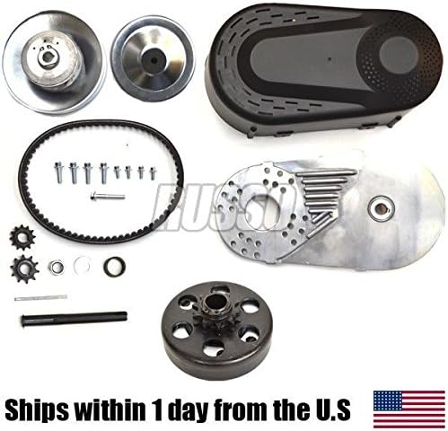 Go Kart Torque Converter Kit 3/4" Comet TAV2 30-75 218353 12T #41 12T Clutch ,,#id(russopower~hee90301944628543