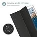ProCase for iPad Pro 12.9 2017/2015 Case - Snug Fit Hard Shell Cover Folio Case for iPad Pro 12.9 Inch (1st Gen 2015) / iPad Pro 12.9 (2nd Gen 2017), with Pencil Holder, auto Sleep/Wake –Black