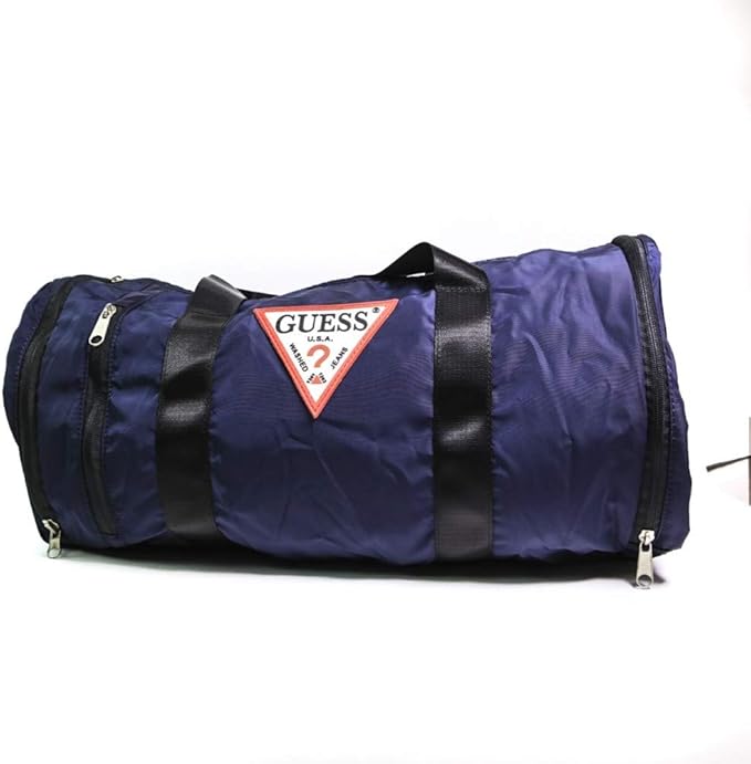 Guess TM6388 NYL81 Duffle bags Accessories Blue Pz. Amazon.co.uk Clothing