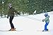 Slope Ropes - Kids Ski Trainer | The Easiest Way Kids Learn to ski. (Purple/Pink)