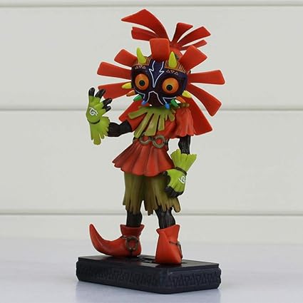 skull kid figure