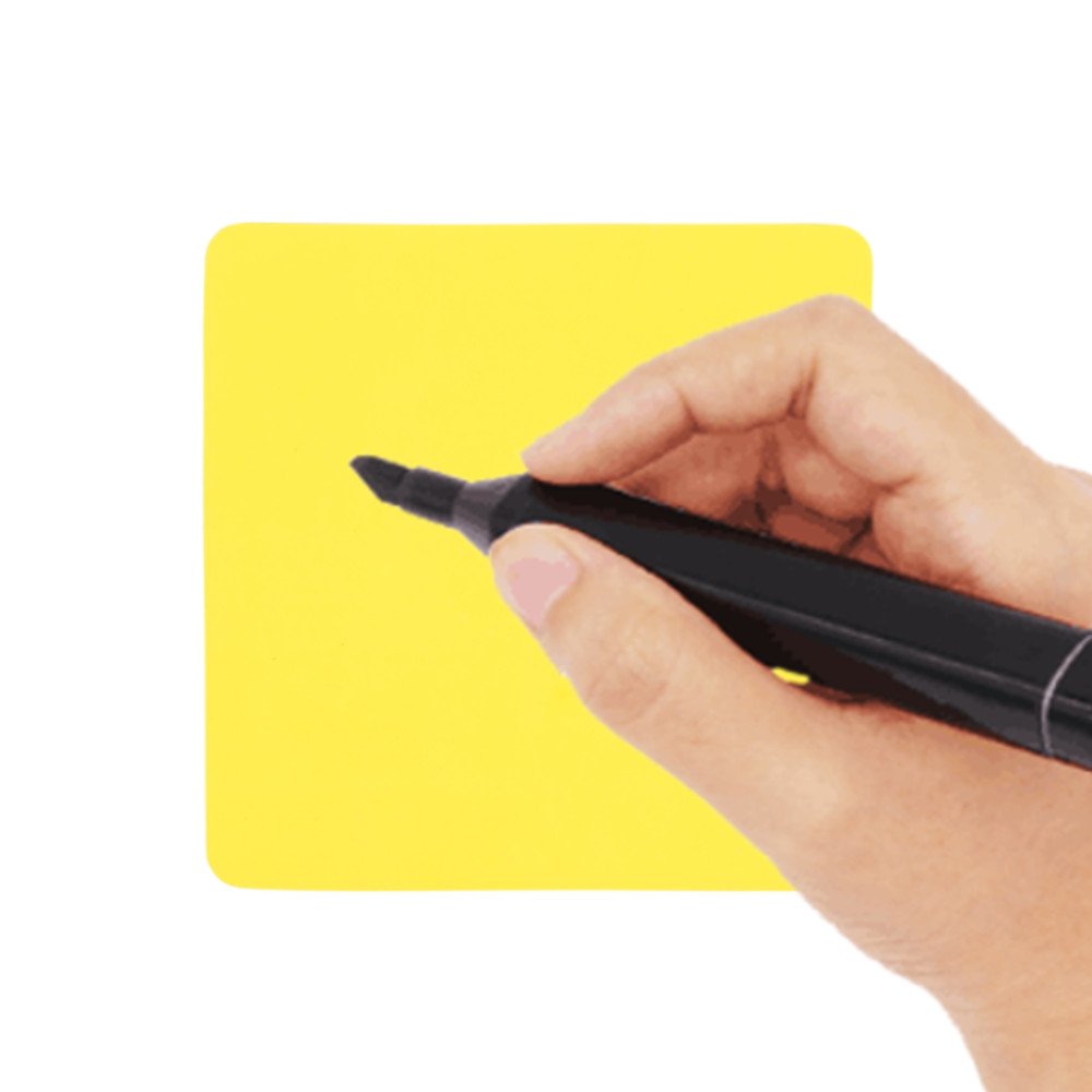 25 Notes or Sticky Notes 3 x 3 Inch (7,5 x 7,5 cm