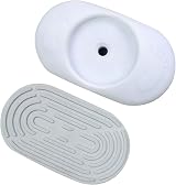 WUBAYI 4Pcs Baby Gate Extension Wall Protector No Drill Elliptic view 7