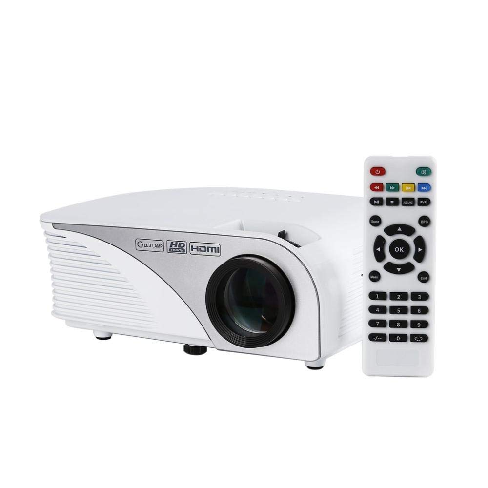 WHLDCD Proyector Producto de Moda Mini proyector LED Beamer Home ...