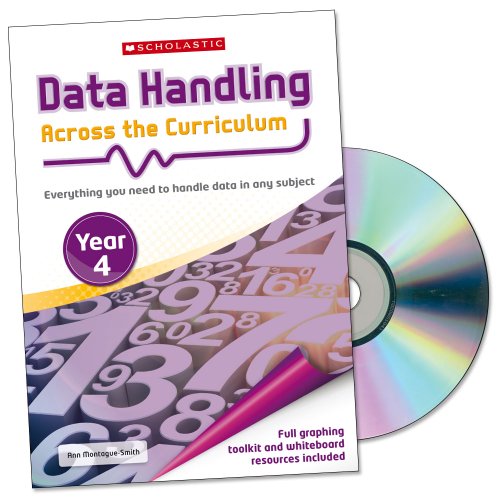 Data Handling Across the Curriculum: Year 4: Teacher's Resource Book (Data Handling Across Curriculum)