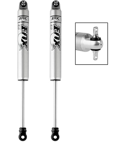 Amazon.com: Fox 2.0 Performance Shock Rear compatible with