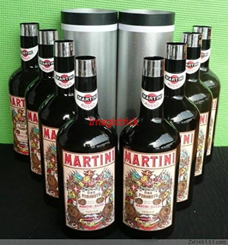 Multiplying 8 Bottles Black - Magic Tricks / Stage Magic