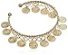 Rubie's Costume Co. Women's Gold Coins Bracelet Costume Accessory, As Shown, One Size