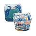 ALVABABY 2pcs Swim Diapers Reuseable Adjustable for Baby Gifts & Swimming Lessons SWD36-41
