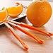 AMAZECO 4-pc Orange or Citrus Peeler