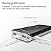 Portable Charger,24000mAh Power Bank EMNT 2.4A Quick Charge 2.0 Compact USB Type C Port External Battery Pack Compatible Smartphones,iPhone X iPhone 8,Ipad,Samsung Galaxy S8,Tablets and More-Black