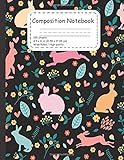 Composition Notebook: Handwriting Copybook for childs Printed and designed on high quality and low price .. 100 sheets with standard size 8.5*11 inches . a Good copybook for smart students .
