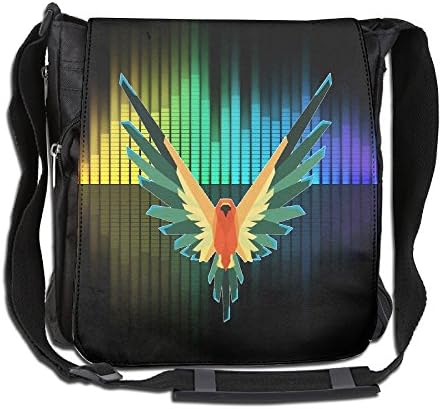 Logan Sun Conure Paul Logo Unisex Casual Messenger Diagonal Bangalor Single Shoulder Bag