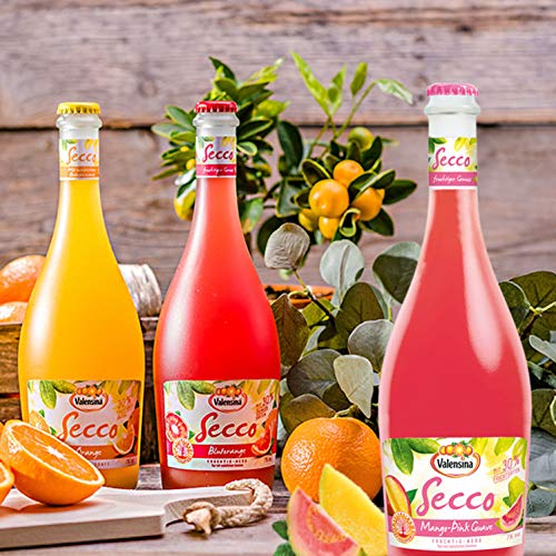 Valensina Secco Orange von Katlenburger halbtrocken 24 x 0,2l trinkfertiger Secco-Orange als Aperitif oder Cocktail – Bild 4