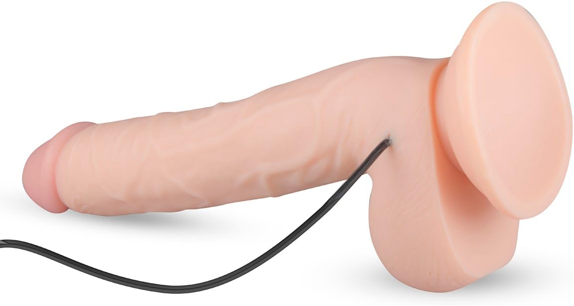 Real Fantasy Vibrant Toy Women with Remote Control, Realistic Vibrator with 10 Vibration Settings, 10.75 Inch - Image 5