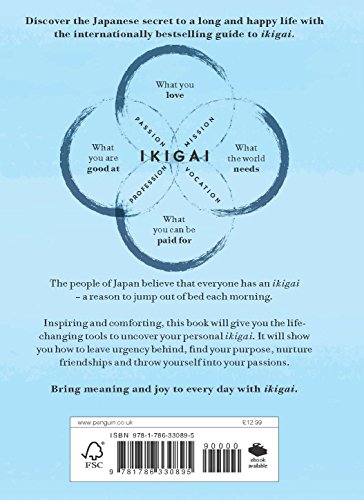 Ikigai: The Japanese secret to a long and happy life Hardcover – 18 oktober 2019 - Image 3