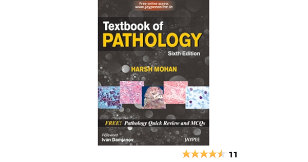 Textbook Of Pathology With Pathology Quick Review And Mcqs 6 E 9788184487022 Medicine Health Science Books Amazon Com