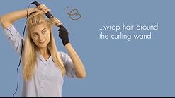 xtava twist curling wand