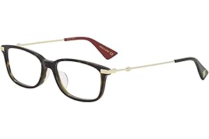 Eyeglasses Gucci GG 0112 OA- 002 AVANA / GOLD