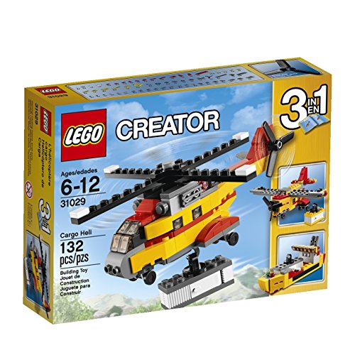 LEGO Creator Cargo Heliplane