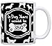 Birthday Gifts For All Turning 50 Gift For Women 50th In Dog Years I Would Be 350 Dog Gag Gift 11oz Ceramic Coffee Mug with Handle